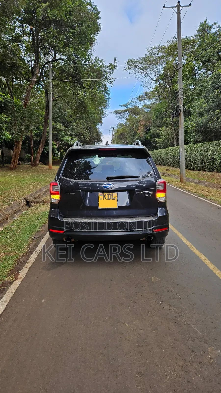 Subaru Forester 2016 Black