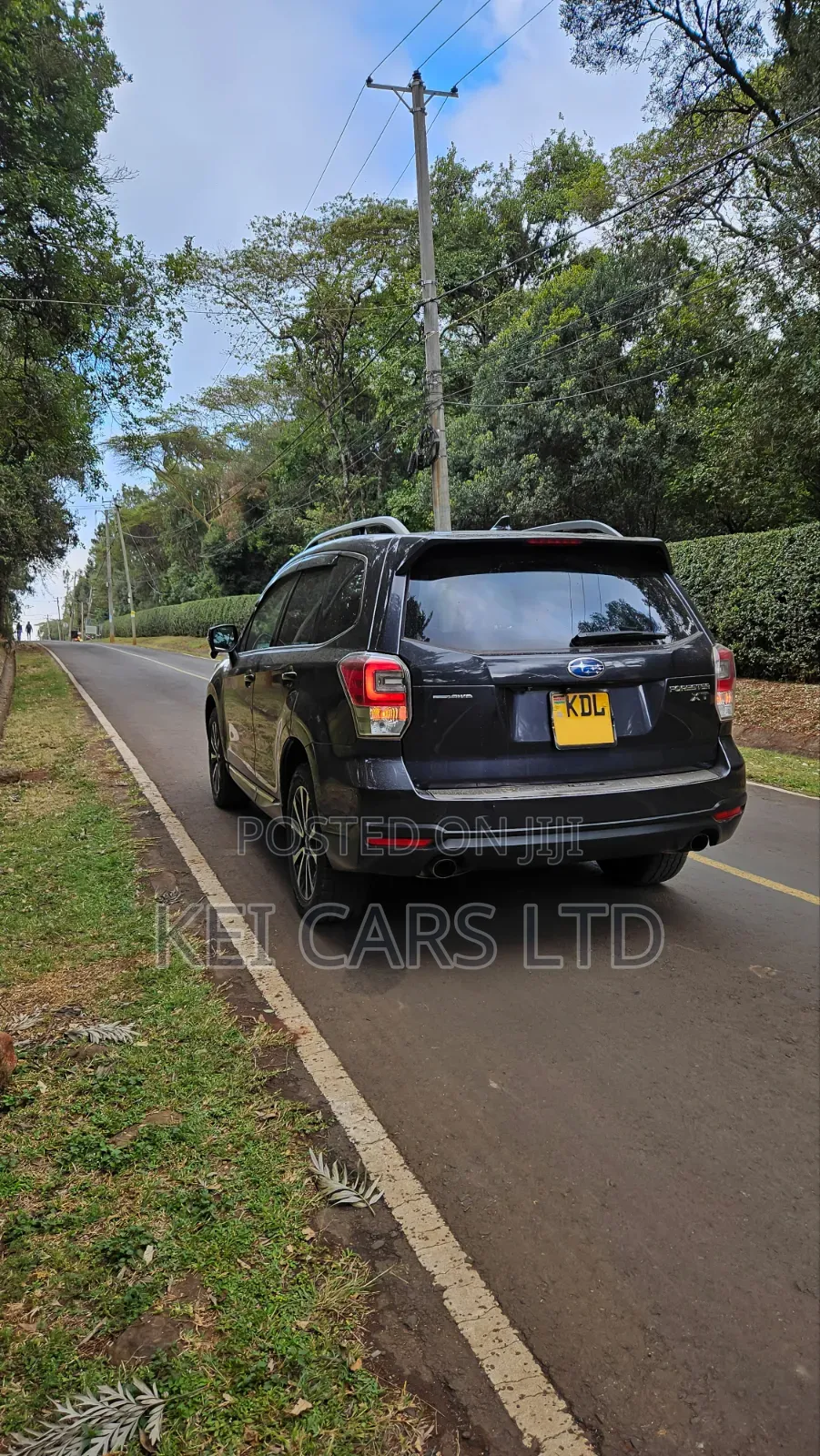 Subaru Forester 2016 Black
