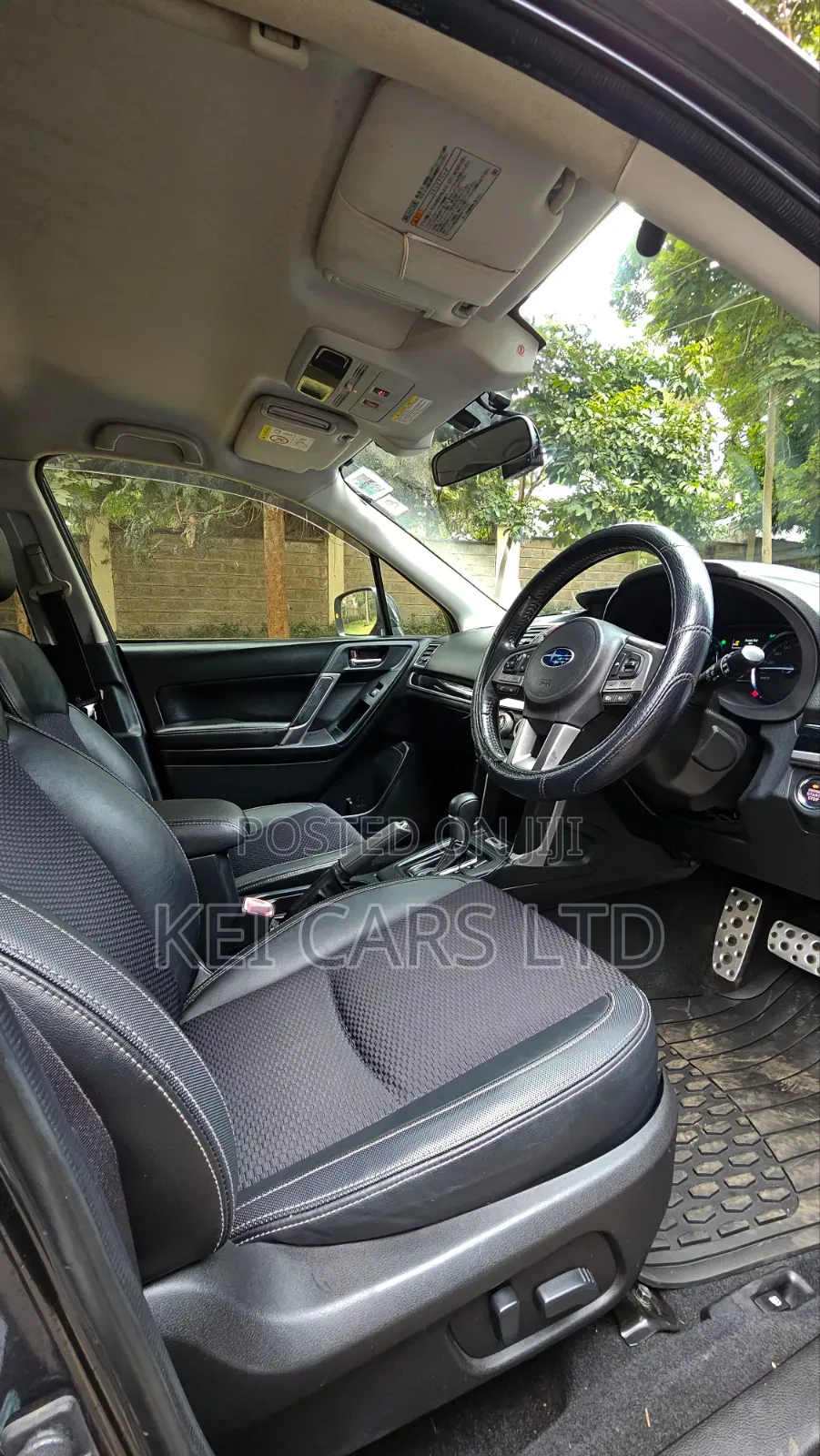 Subaru Forester 2016 Black
