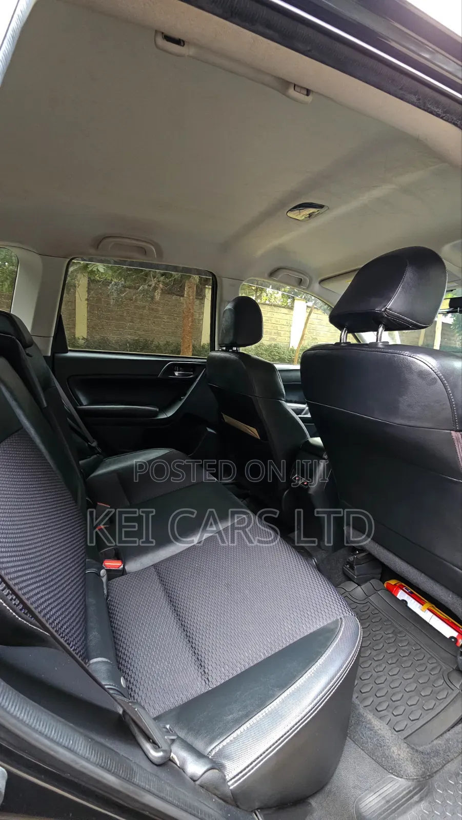 Subaru Forester 2016 Black