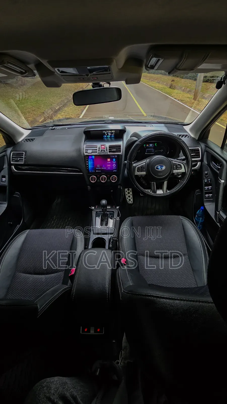 Subaru Forester 2016 Black