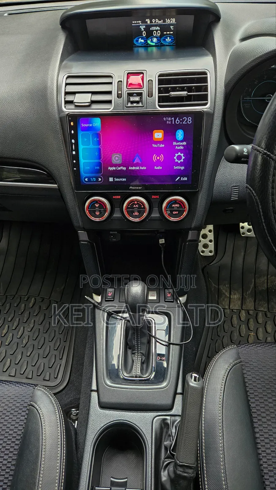 Subaru Forester 2016 Black