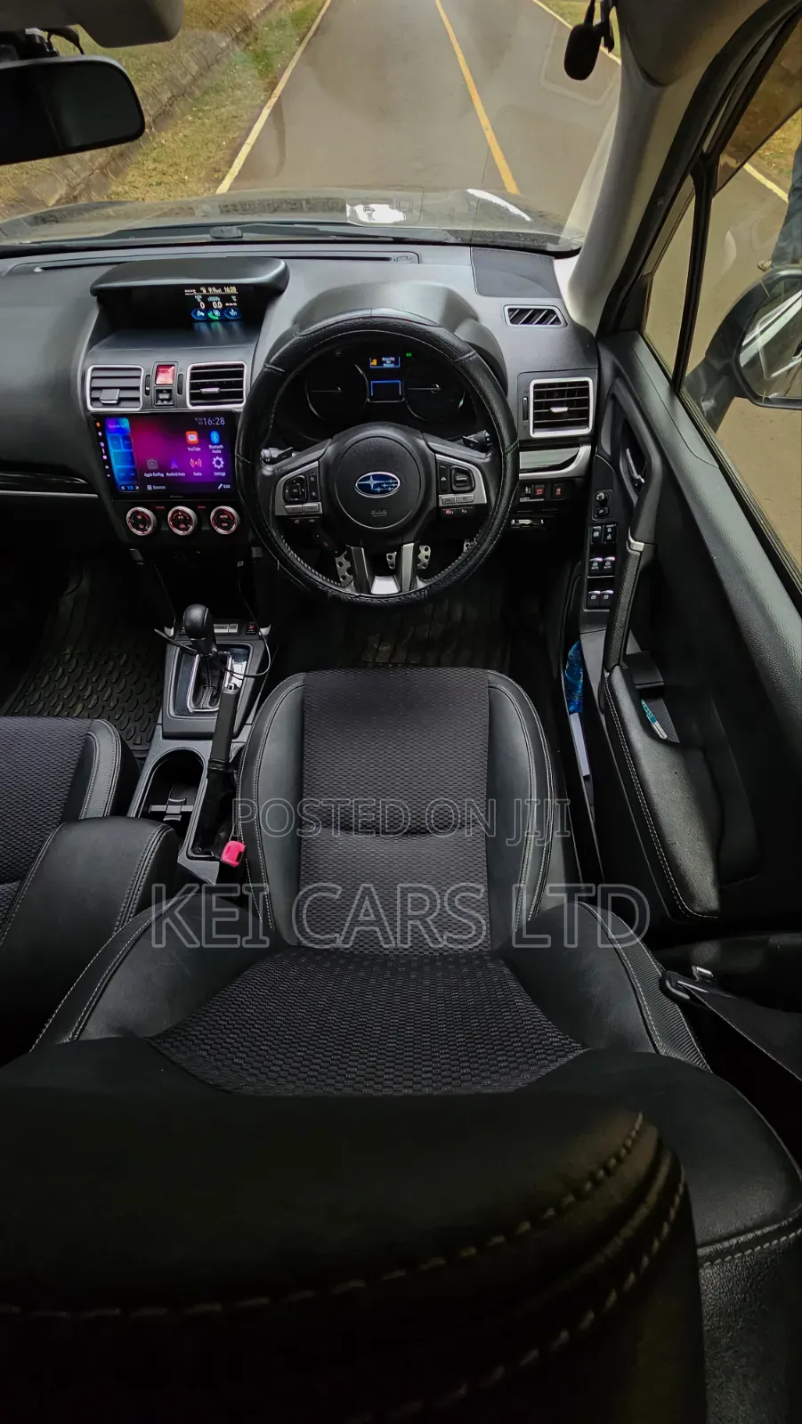 Subaru Forester 2016 Black