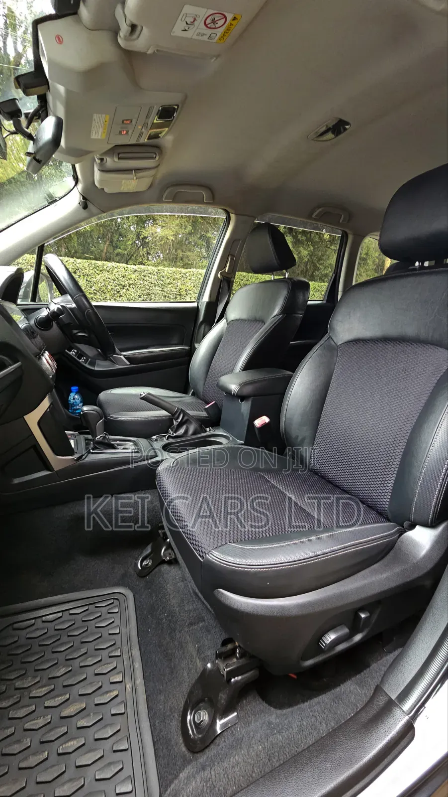 Subaru Forester 2016 Black