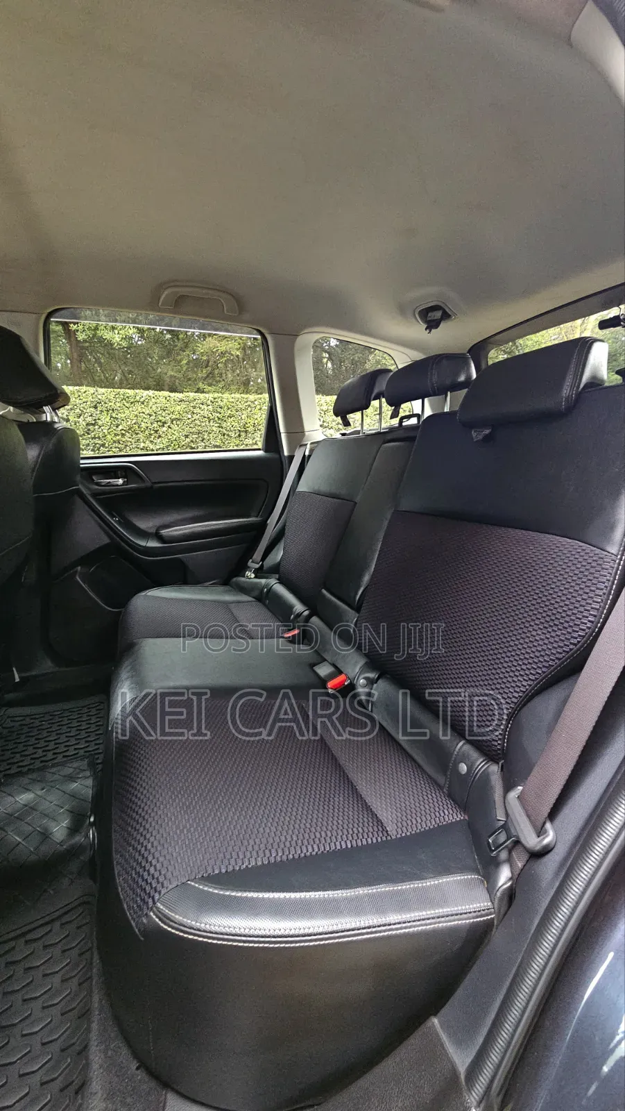 Subaru Forester 2016 Black