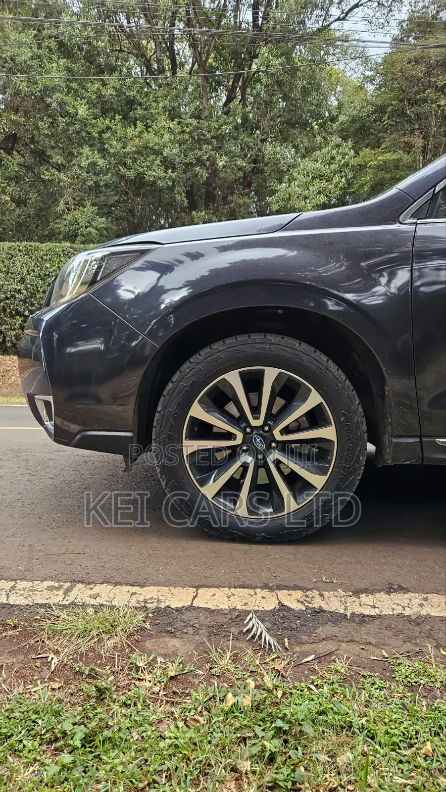 Subaru Forester 2016 Black