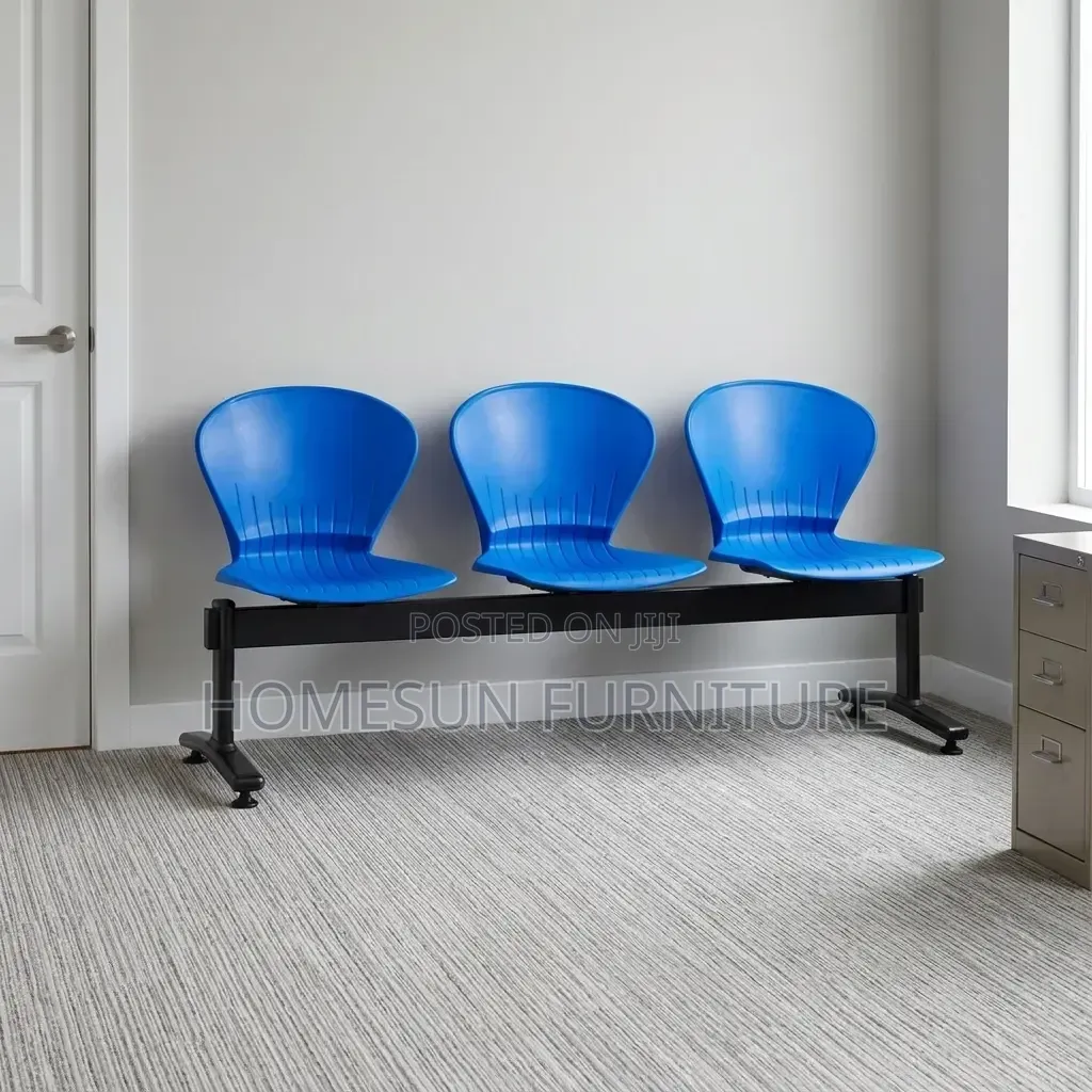3 Seater Office Visitor Chair