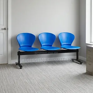 3 Seater Office Visitor Chair