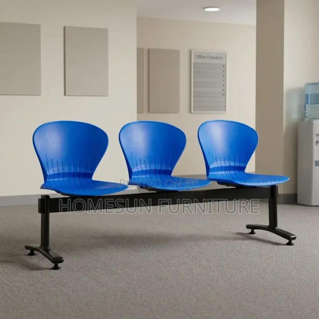 3 Seater Office Visitor Chair