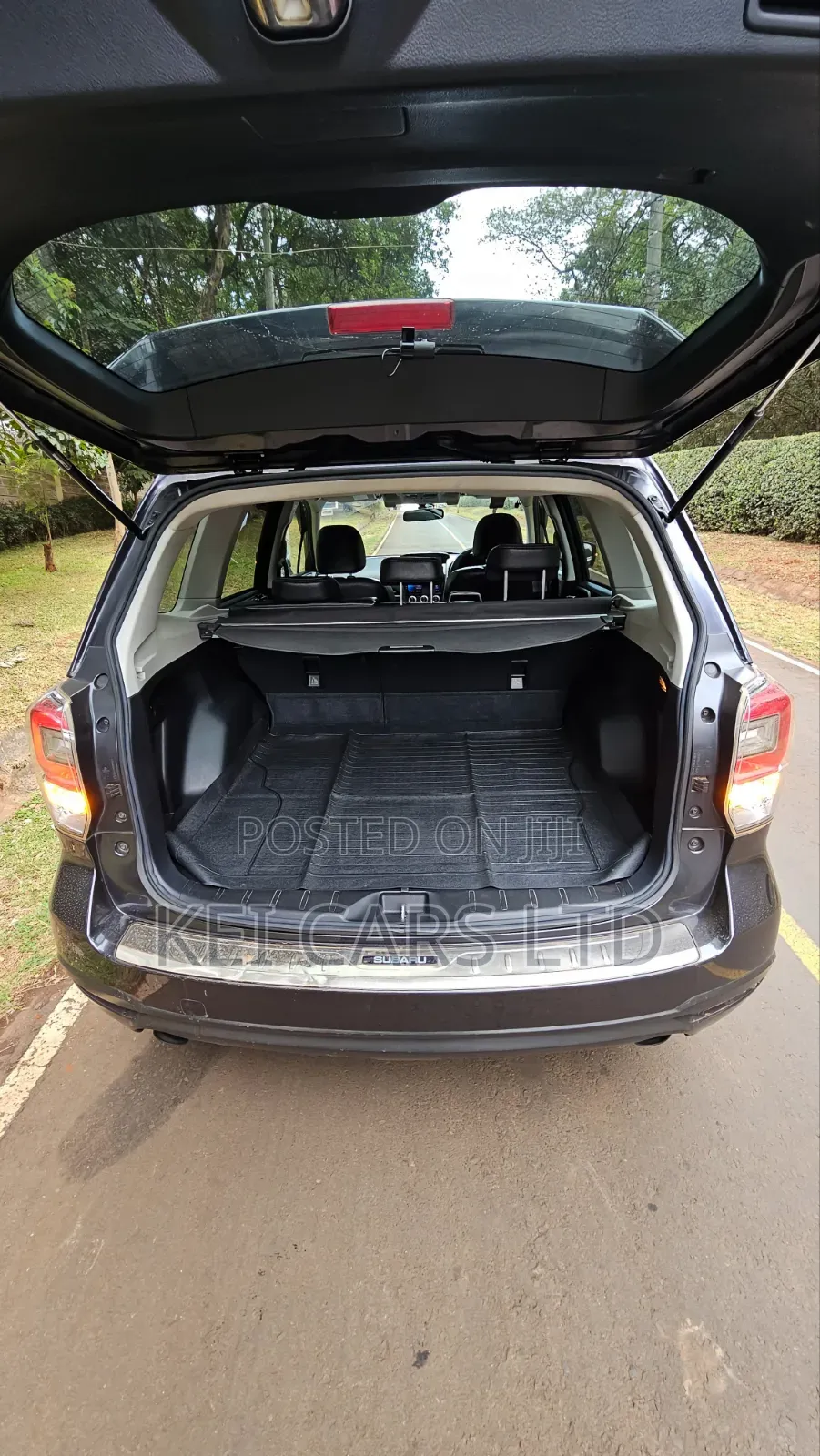 Subaru Forester 2016 Black