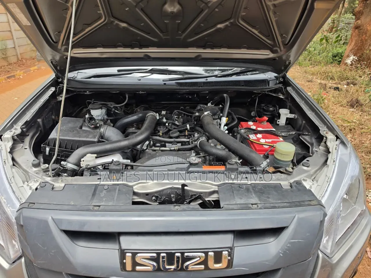 Isuzu D-MAX 2021 Gold