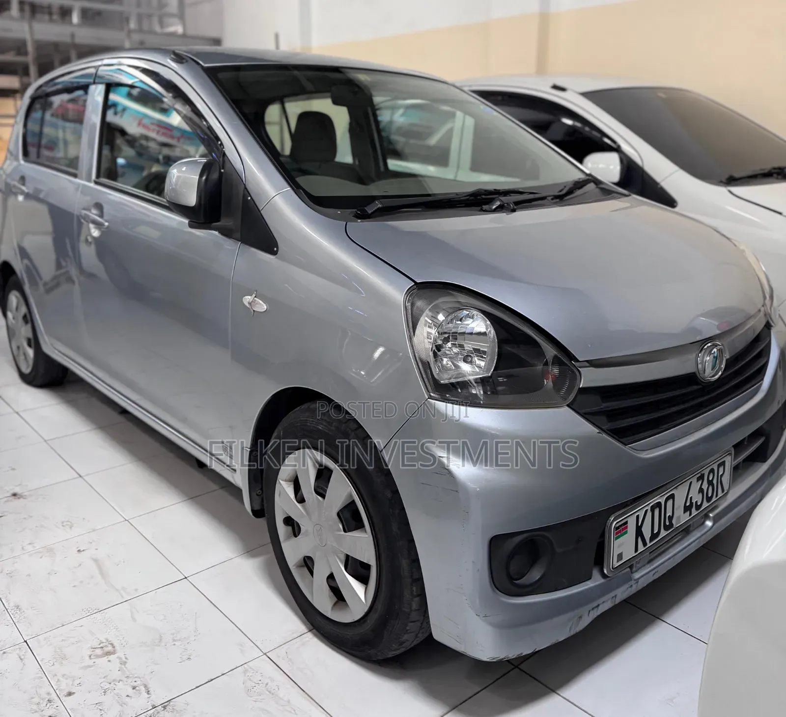 Daihatsu Mira 2017 Silver