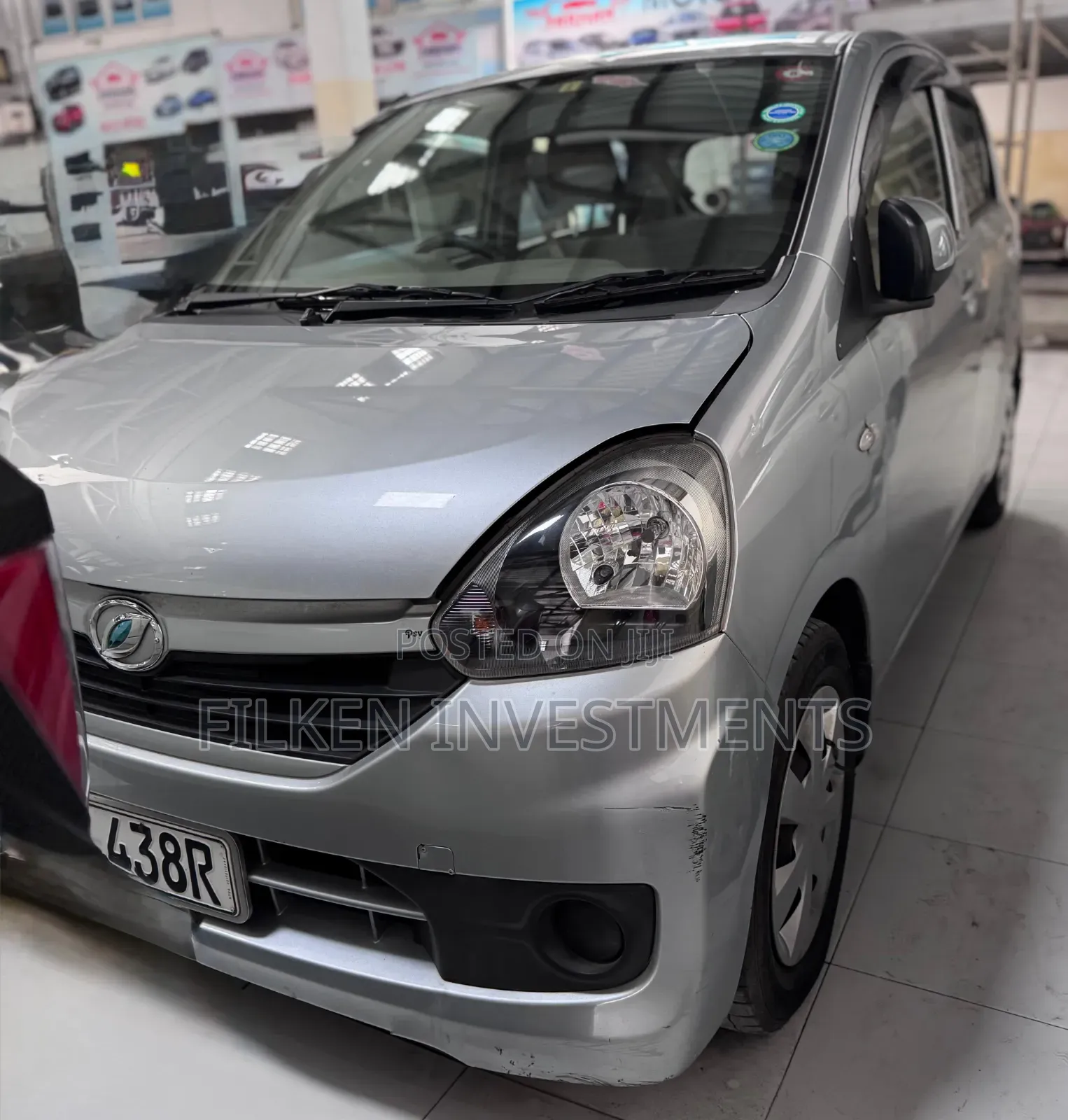 Daihatsu Mira 2017 Silver