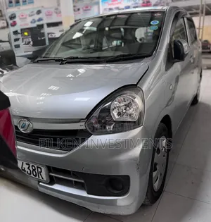 Daihatsu Mira 2017 Silver