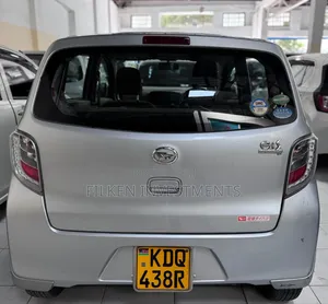 Daihatsu Mira 2017 Silver