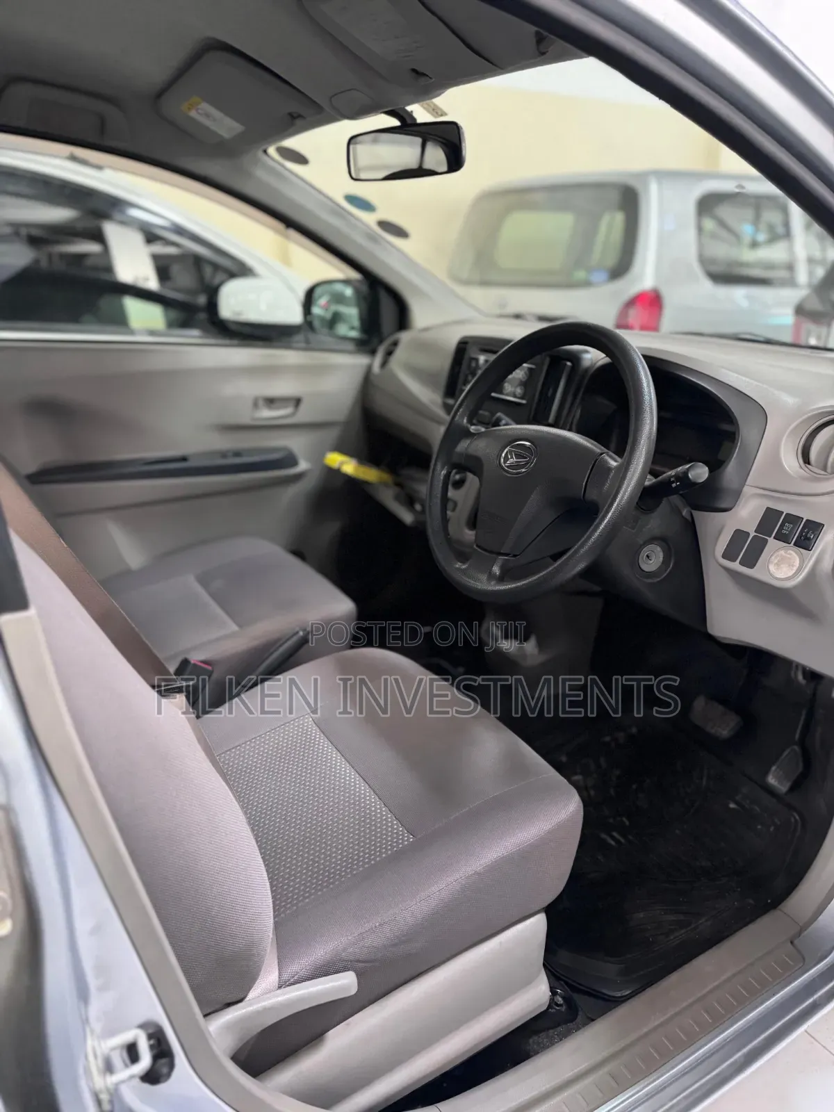 Daihatsu Mira 2017 Silver