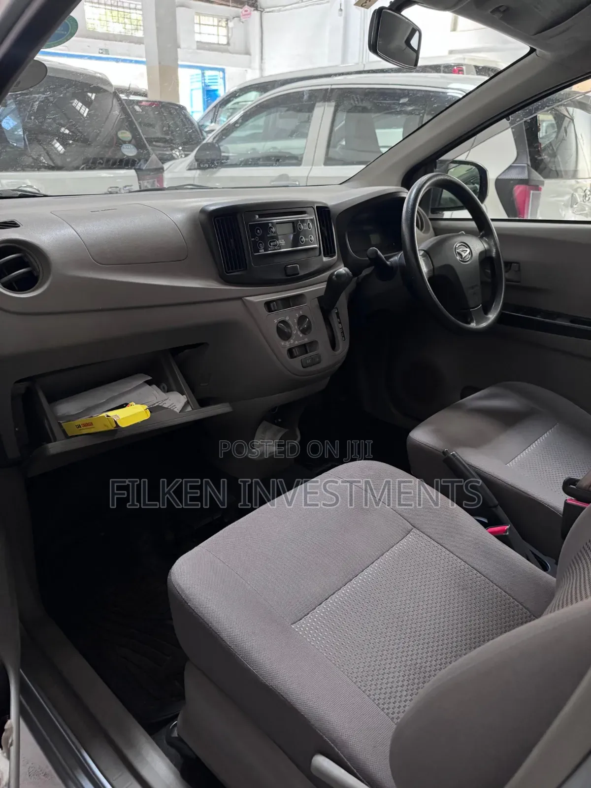 Daihatsu Mira 2017 Silver