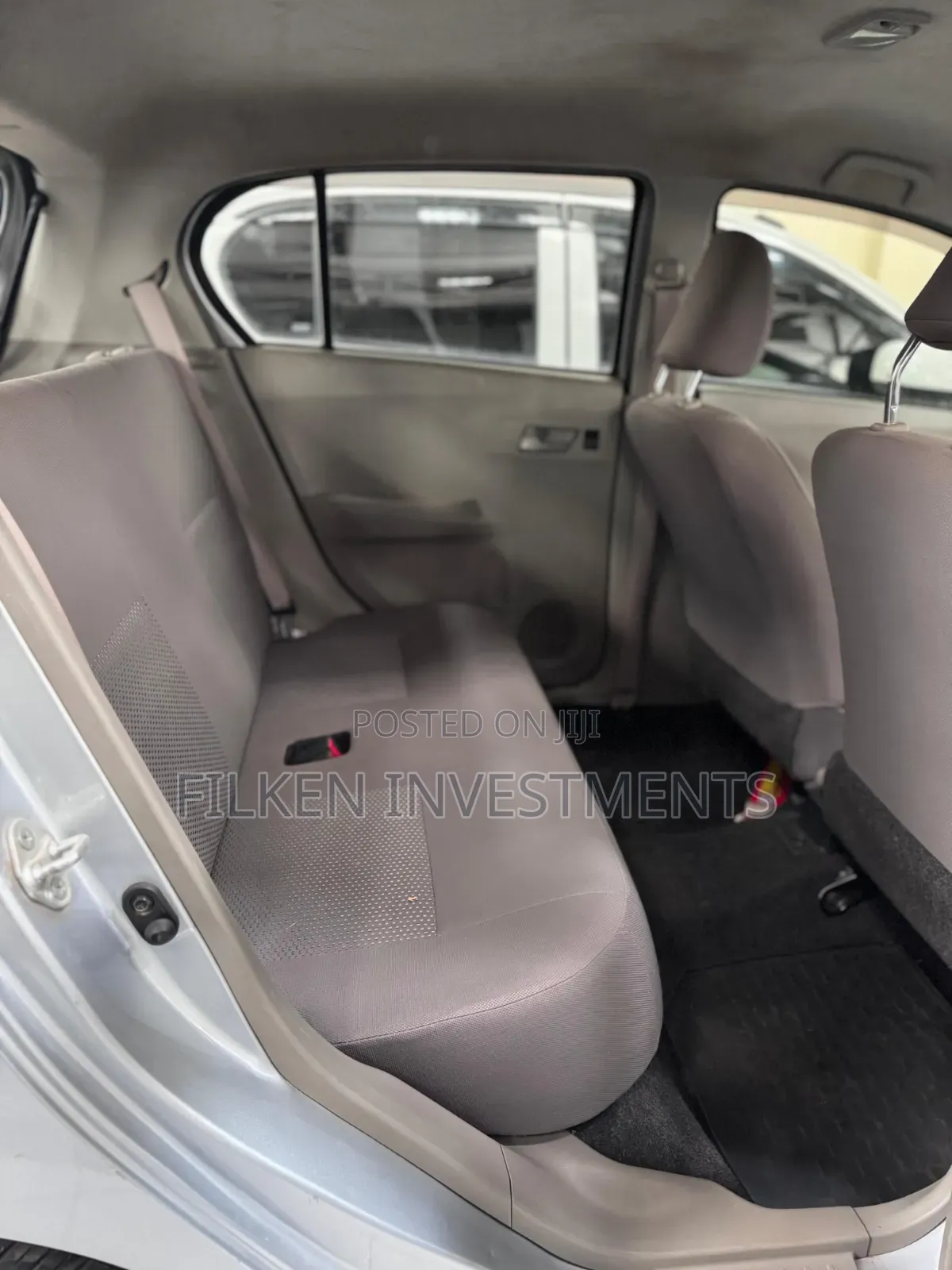 Daihatsu Mira 2017 Silver