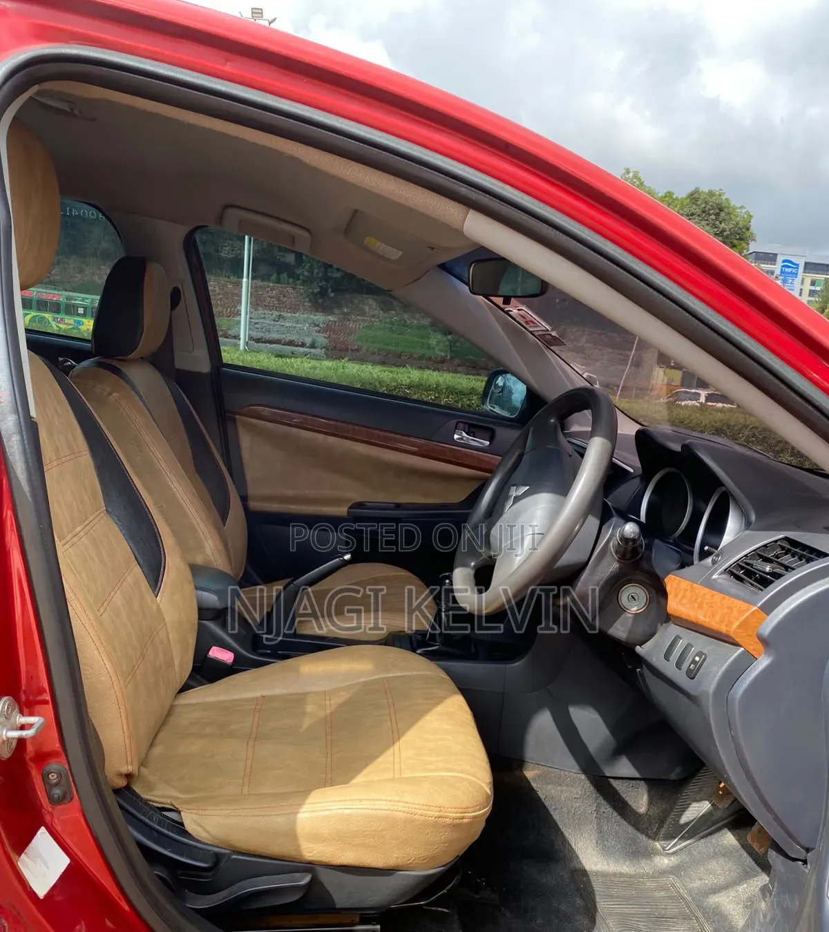 Mitsubishi Lancer 2010 Red