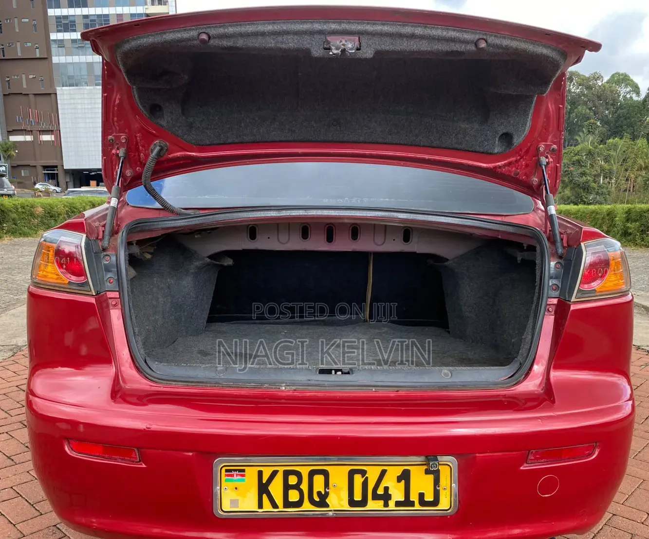 Mitsubishi Lancer 2010 Red