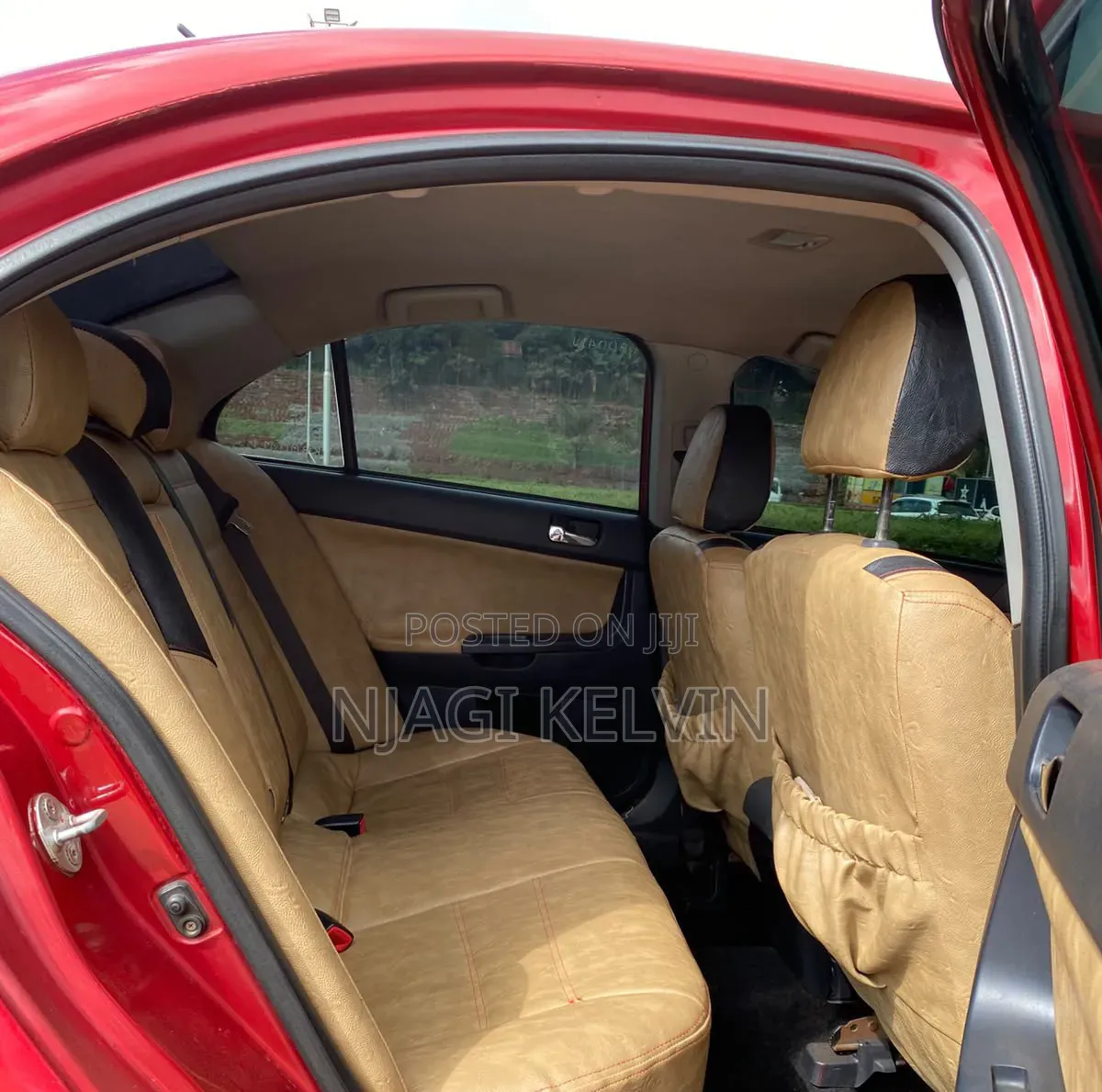 Mitsubishi Lancer 2010 Red