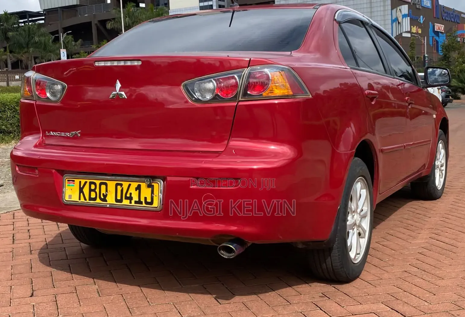 Mitsubishi Lancer 2010 Red