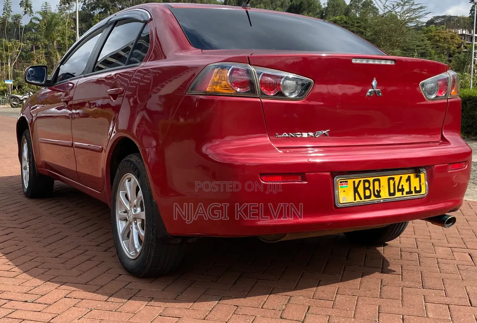 Mitsubishi Lancer 2010 Red