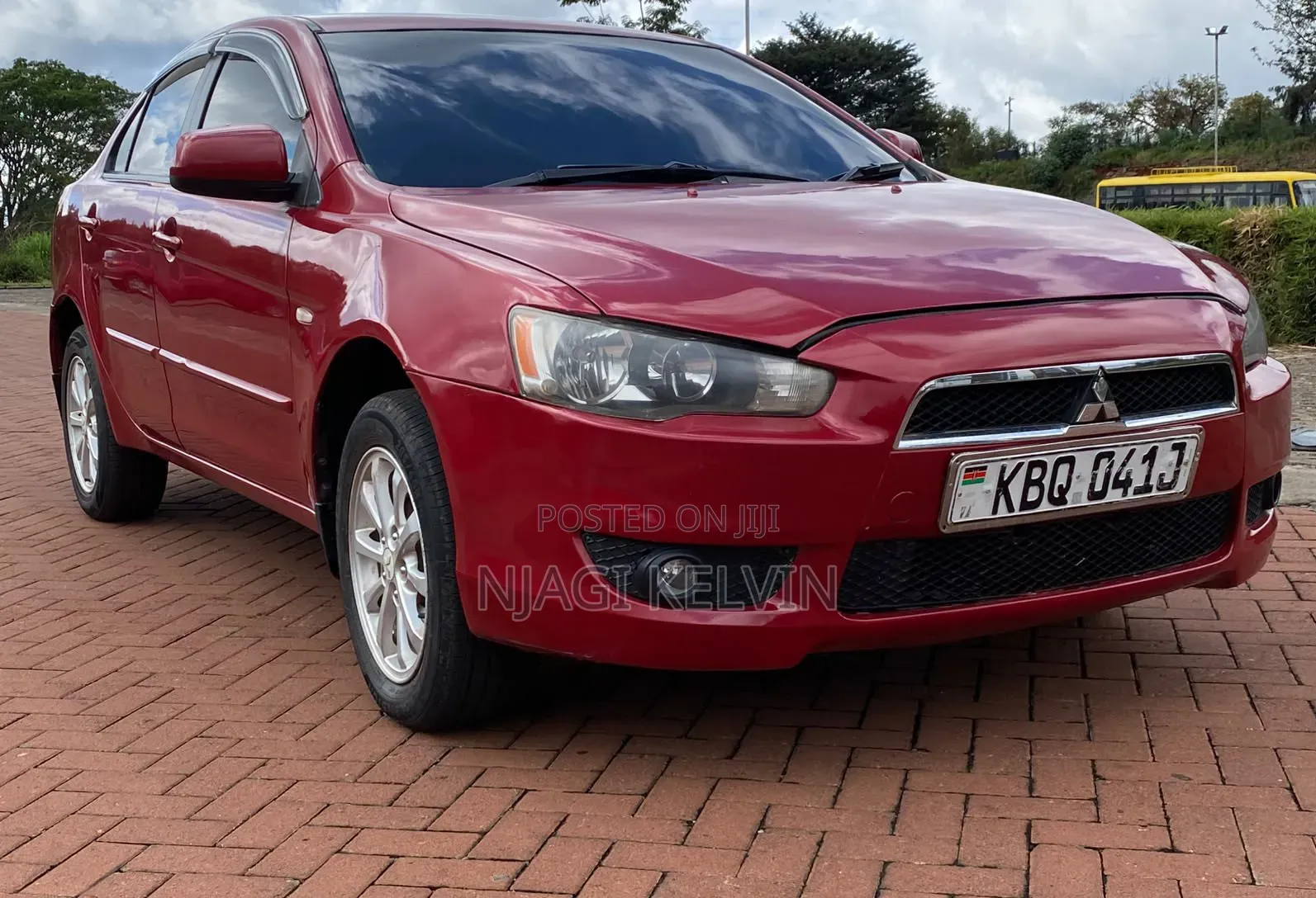 Mitsubishi Lancer 2010 Red