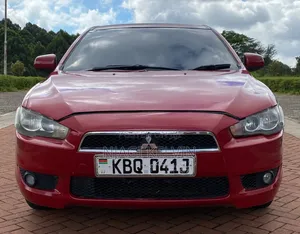 Mitsubishi Lancer 2010 Red
