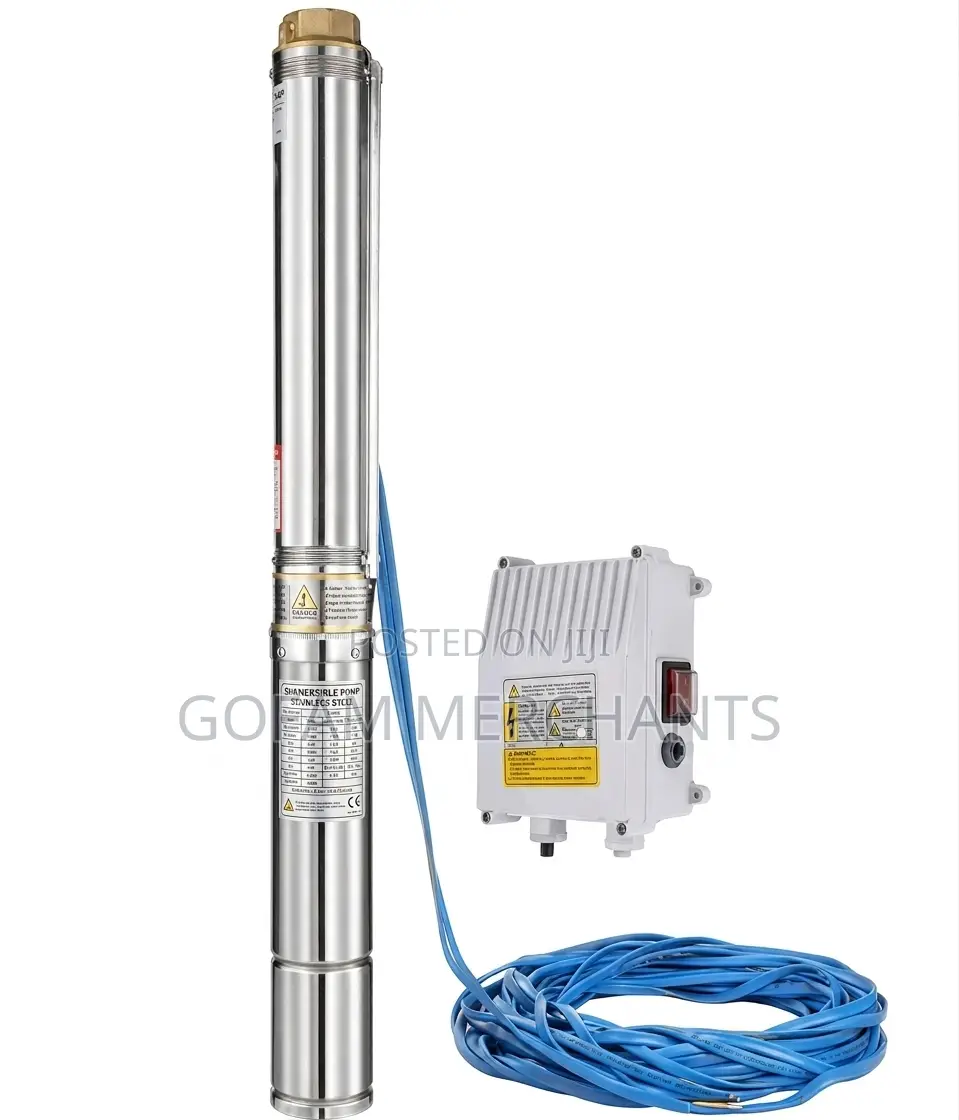 Doyin(3.0HP)2200W,1.5inch DC Submersible Pump(5000L/H)4sds5-235m Head