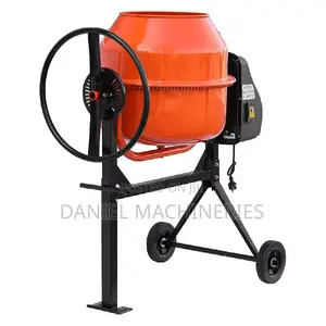 Toller Concrete Mixer 200 Litres (Petrol) With 2 Wheels