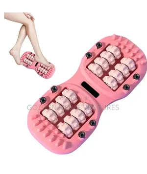 Magnetic Roller Foot Massager Acupressure Reliever Dual Foot Massager