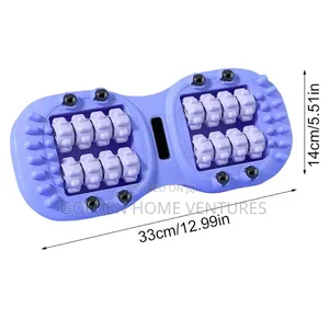 Magnetic Roller Foot Massager Acupressure Reliever Dual Foot Massager