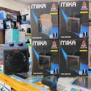 Mika Ruby Collection Fan Heater (1000W–2000W)