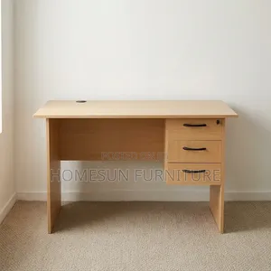Office Desk With 3 Drawers Lock
