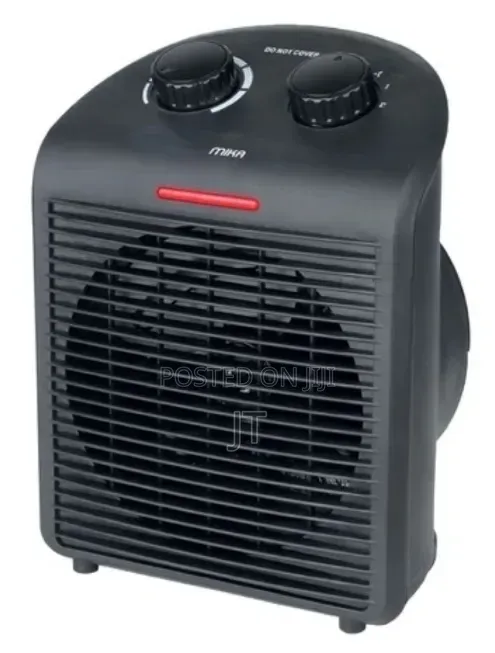 Mika Ruby Collection Fan Heater (1000W–2000W)