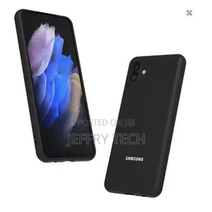 Samsung Galaxy A07 Cover Black Original Premium Silicone Heavy Duty P