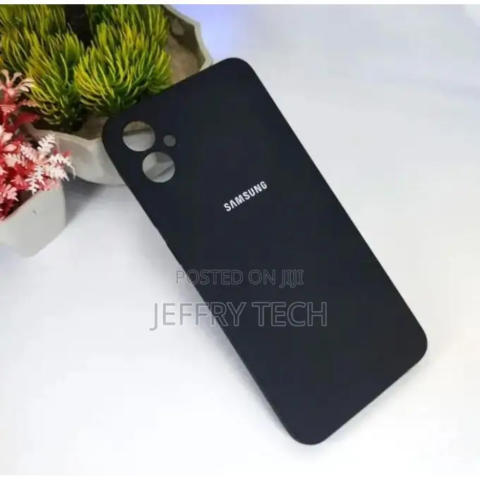 Samsung Galaxy A07 Cover Black Original Premium Silicone Heavy Duty P