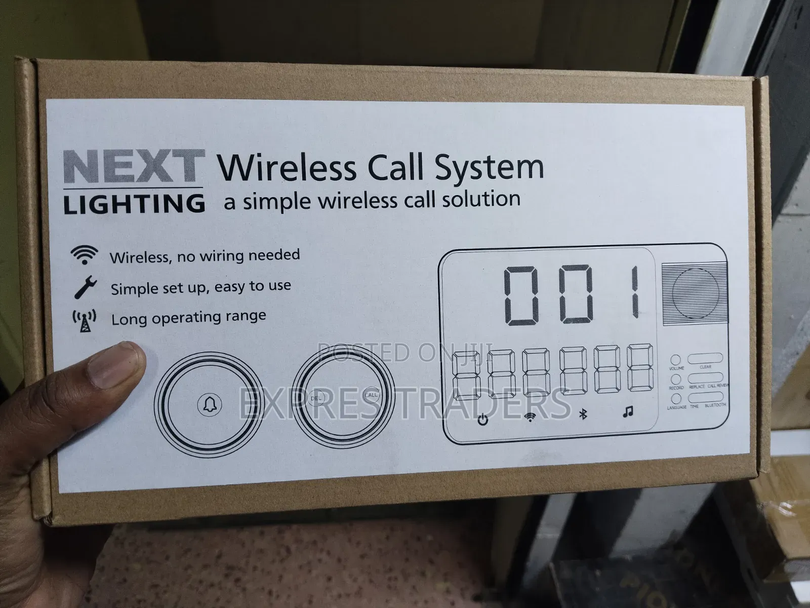 Wireless Call System