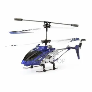 **Blue 3 Channel RC Helicopter – Gyro Stabilized Mini Helicopter *