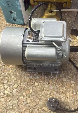 2HP Single-Phase Electric AC Induction Motor