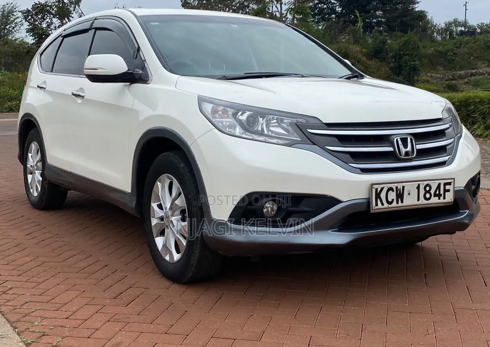 Honda CR-V 2012 Pearl