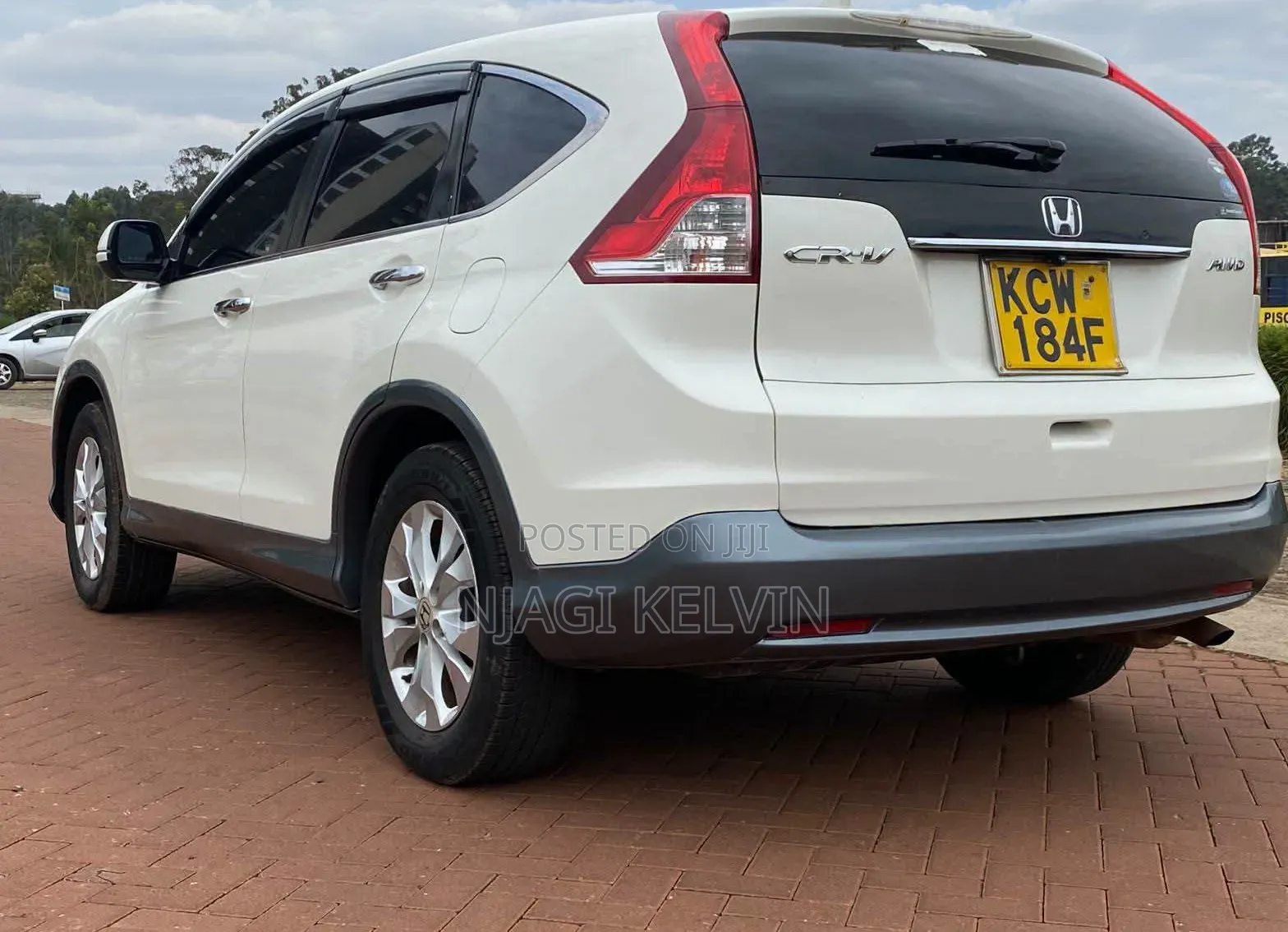 Honda CR-V 2012 Pearl