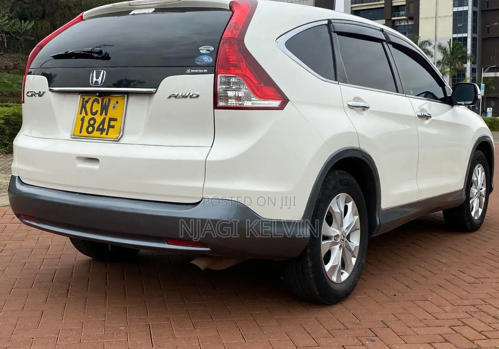 Honda CR-V 2012 Pearl