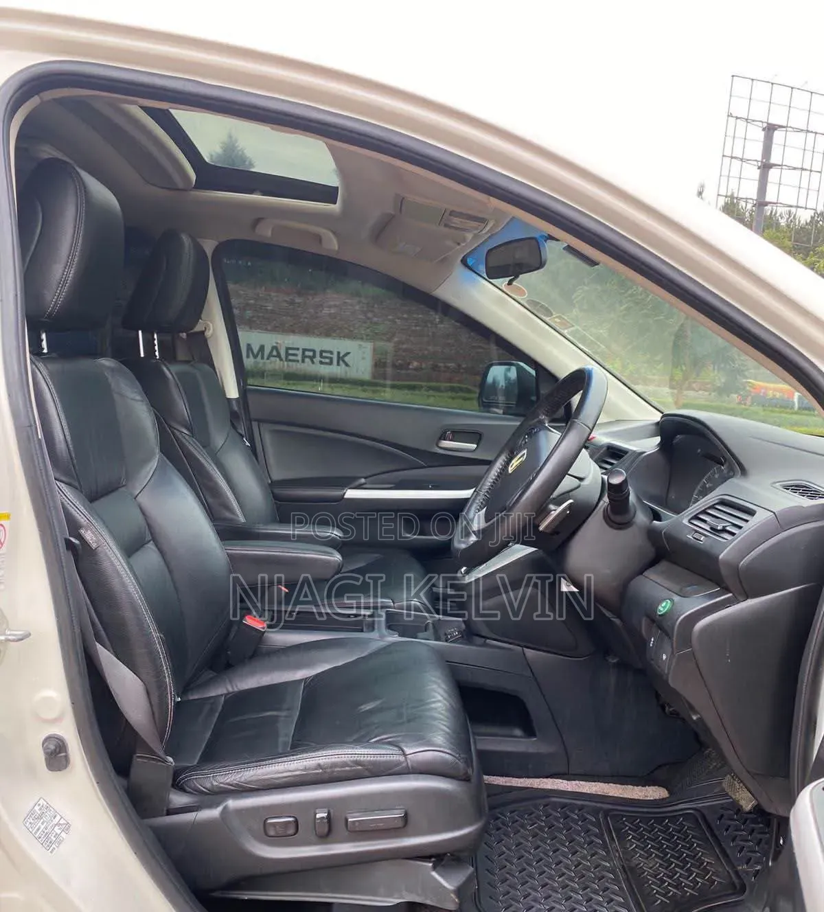 Honda CR-V 2012 Pearl