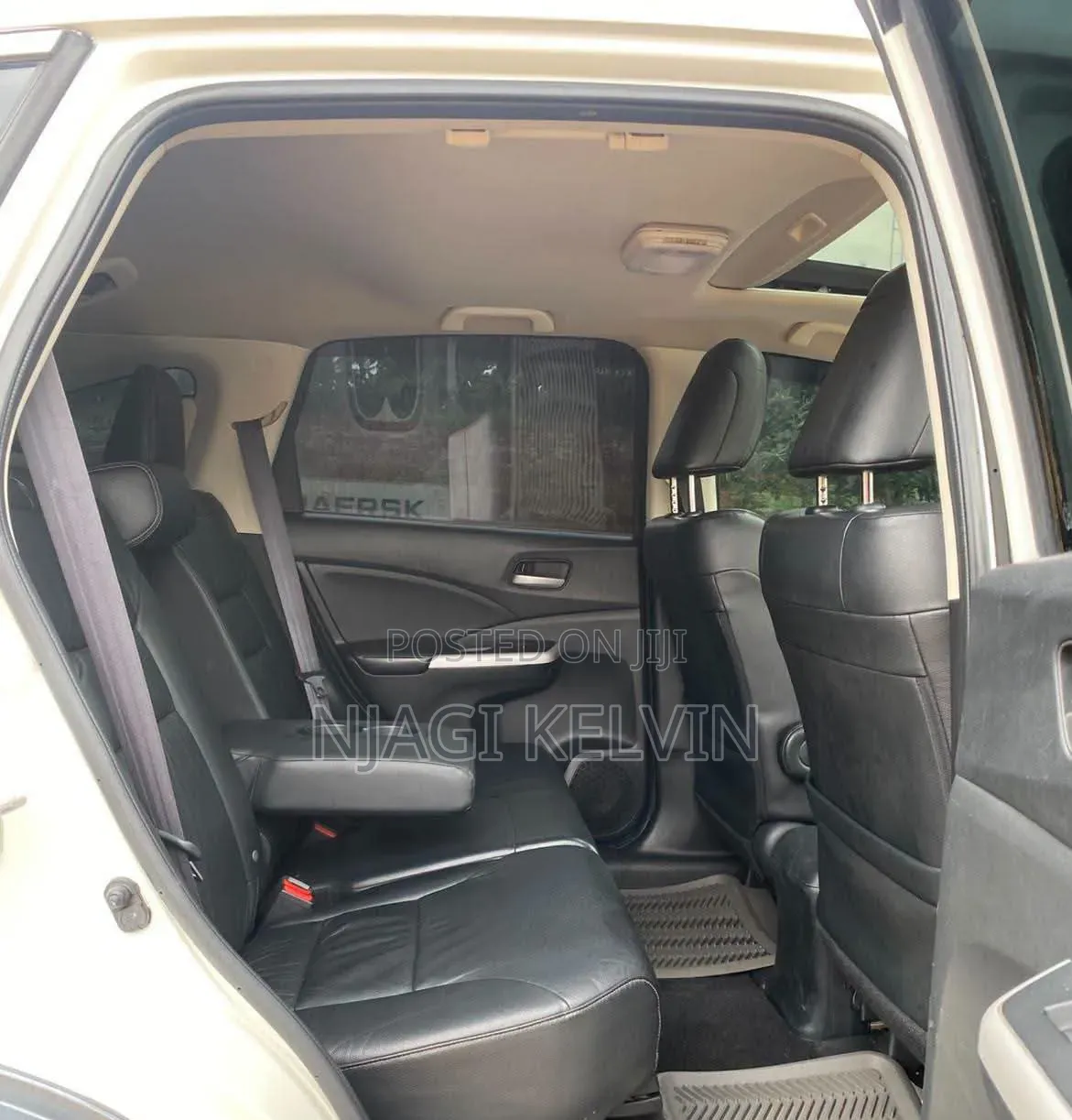 Honda CR-V 2012 Pearl