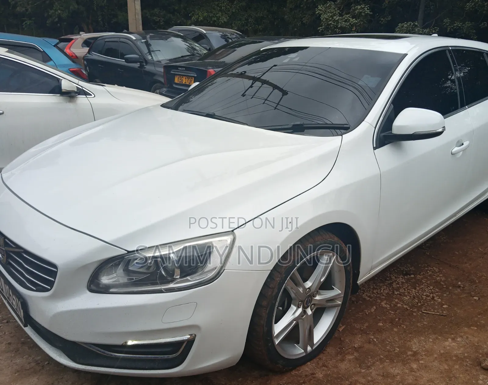 Volvo V60 2018 White
