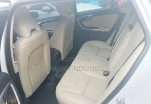 Volvo V60 2018 White