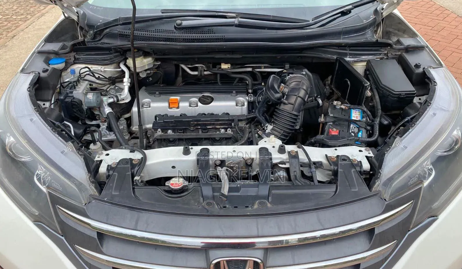 Honda CR-V 2012 Pearl
