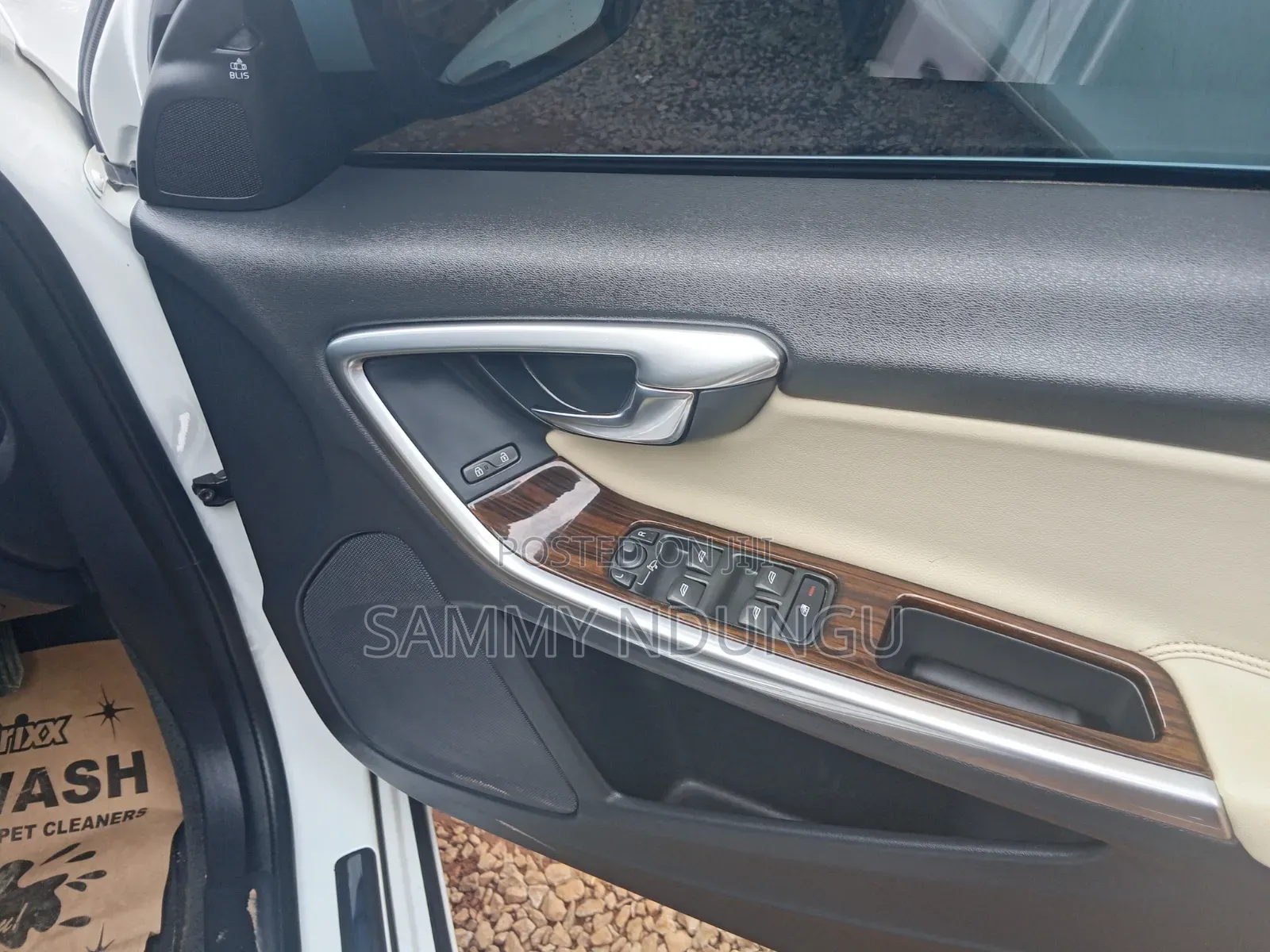Volvo V60 2018 White